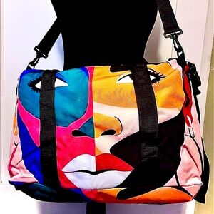 Afrocentric Lady Travel Bag